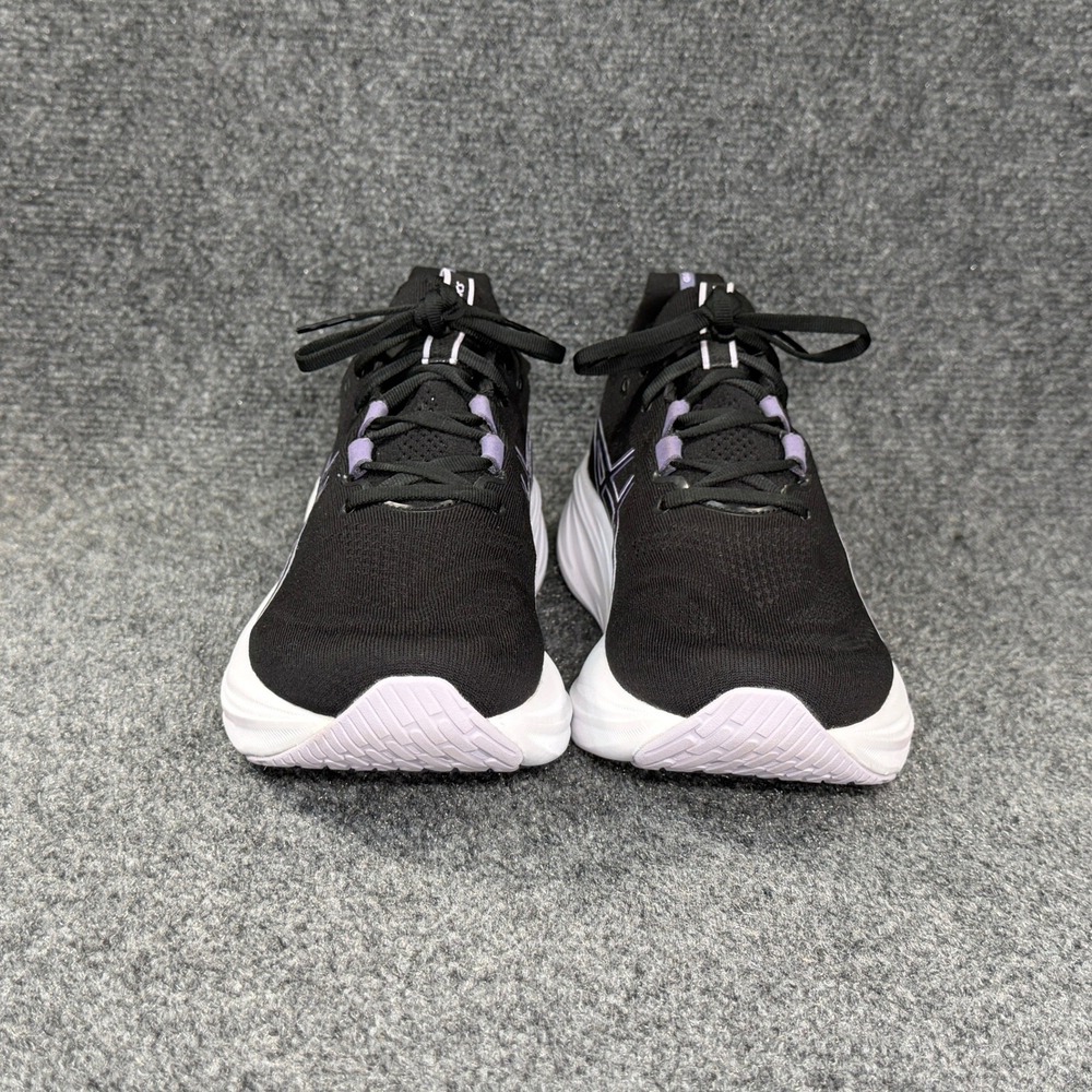 Asics Gel-Nimbus 26 Running Shoes Womens 10 Black Dusty Purple Athletic Training - Picture 2 of 13